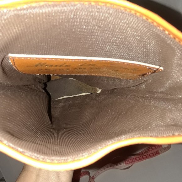 Leather Boots Size 7 Made in Italy 3.5 in Heel - Picture 8 of 8